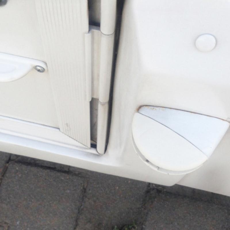 Round Bin Door Suction, Anti-aging Nylon Door Suction