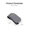 Car Glasses Clip Leather Sunglasses Box Sun Visor Eyeglasses Card Holder For BMW Performance 3 5 7 Series F30 E90 E46 X7 X5 X6 BZ5