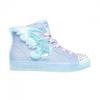 Girls Twi-lites 2.0 Twinkle Wishes Butterfly Wing Light Up High Top Trainers