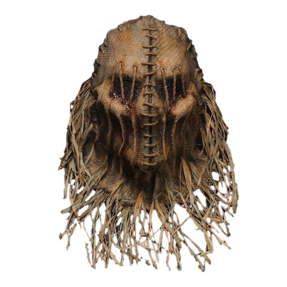 

Halloween Latex Mask Horror Killer Scary Scarecrow Cosplay Costume Parties Props