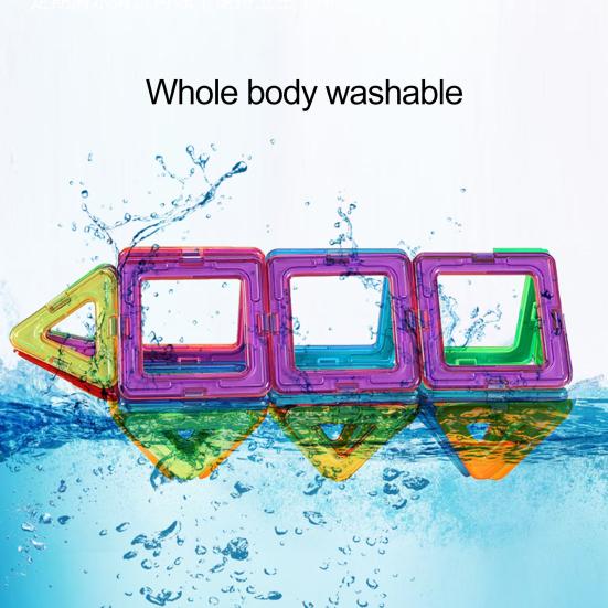 

Yousheng 1 комплект магнитный строительный блок с подставкой под колесо обозрения магнитная плитка Строительный набор развивающая игрушка для детей