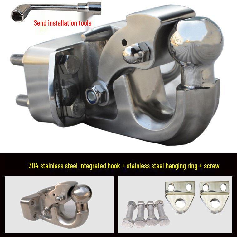 Rogue Tow Hook Mod for Haval H9 Off-Road Accessories