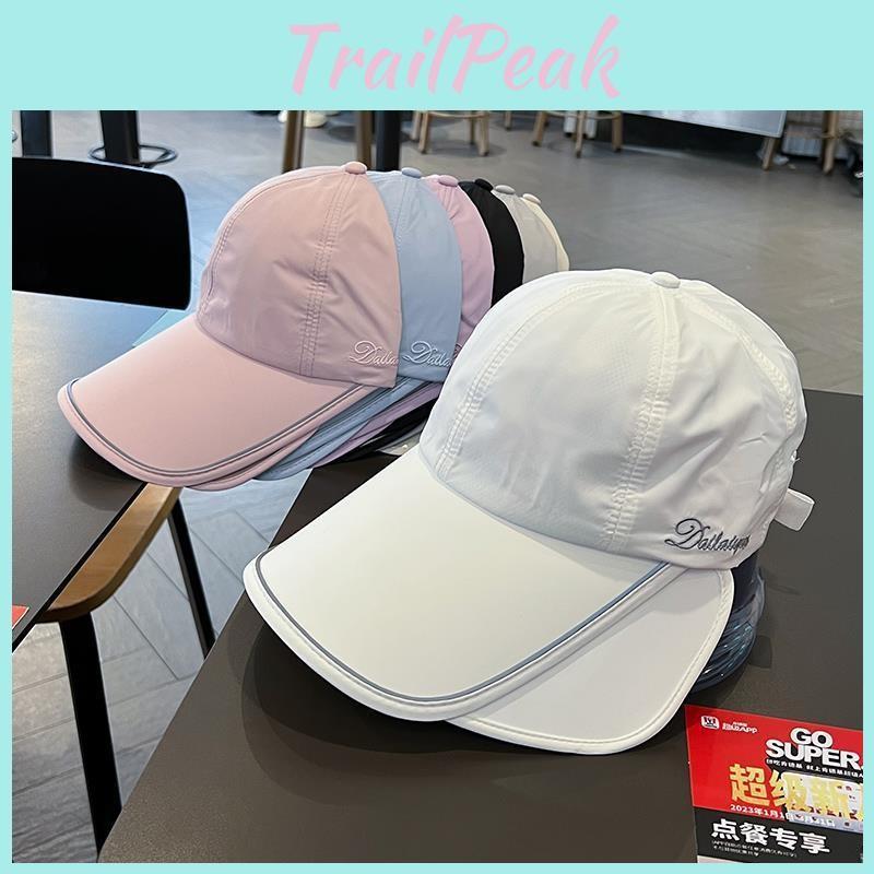 Cap Portable Baseball Hat Lightweight Breathable Quickdry Uv Gift Protection