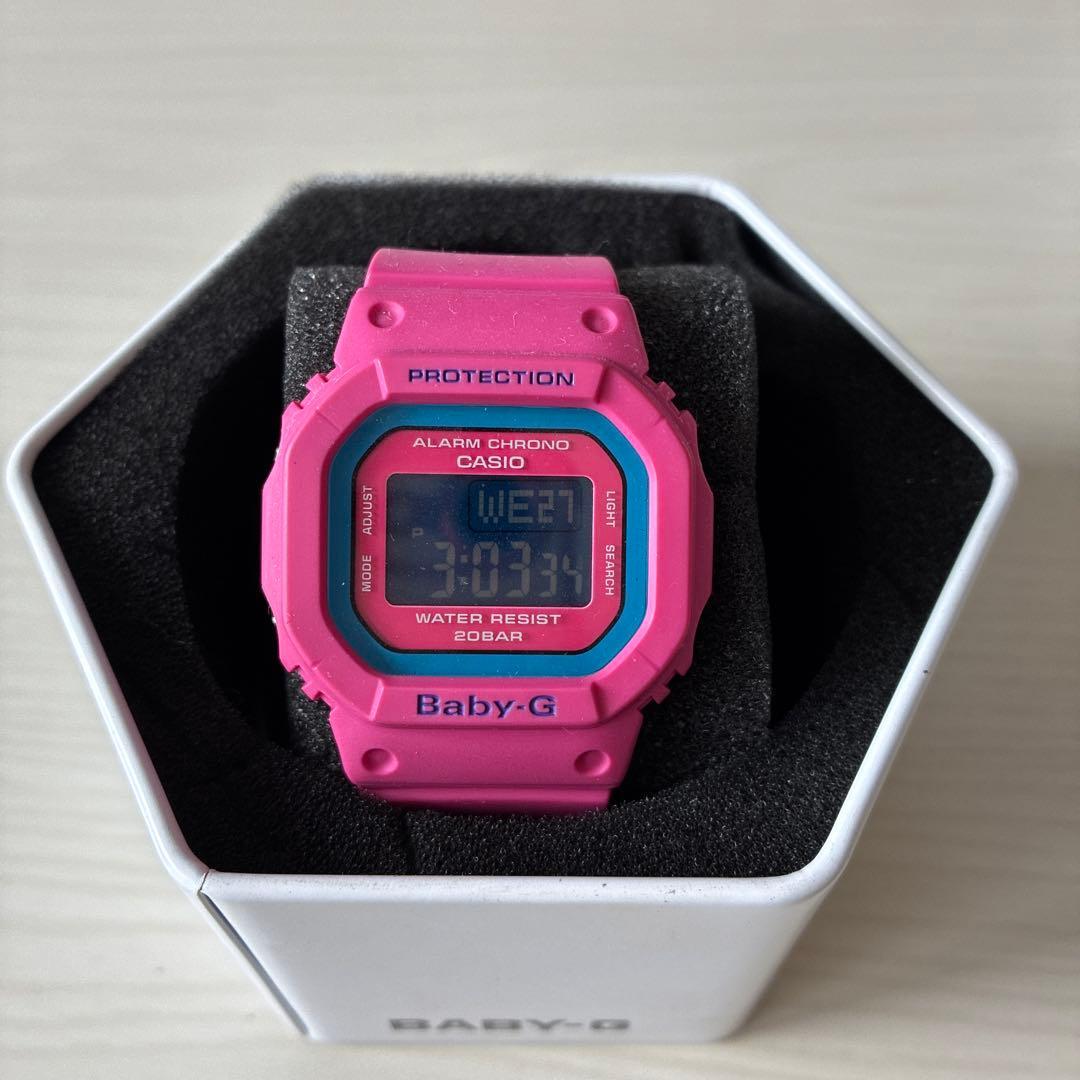 CASIO Baby-G Digital Watch Body Pink