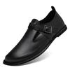Fashion New Arrival Men Casual Shoes Everyday Slip on Flats Comfortable Man Loafers Non-Slip Comfy Driving Shoes Walking Shoes Moccasins