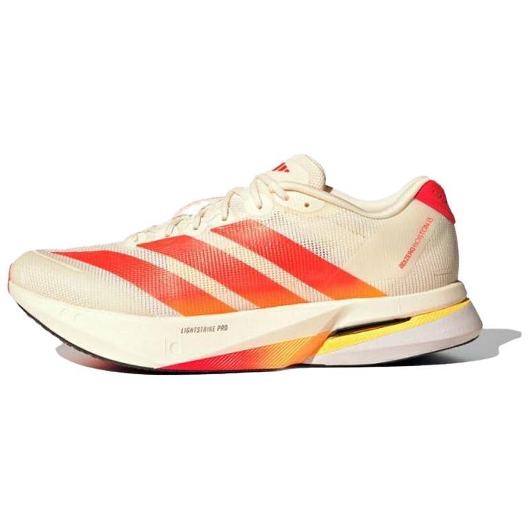 adidas Adizero Boston 13 Cream Orange Men s HQ7412 EU 40⅔
