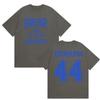 Briar Hockey Graham 44 T Shirts Briar University Off Campus Tv Series Tshirt Unisex Unisex Clothing High Quality Pure Cotton Tees