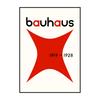 Bauhaus Exhibition Poster Minimalist Interior Canvas Painting Vintage Modern Print Wall Art Picture for Room Home Decoration