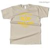 Men's Pattern Printed Cotton T Shirt for Both Men and Women's Street Casual Style Round Neck Short Sleeved Street Style