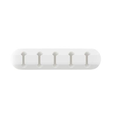 Silikon-Kabelhalter-Clips Management-Clips Selbstklebend Kabel Schnur USB-Kabelaufwickler Draht Klebehalter Draht-Organizer