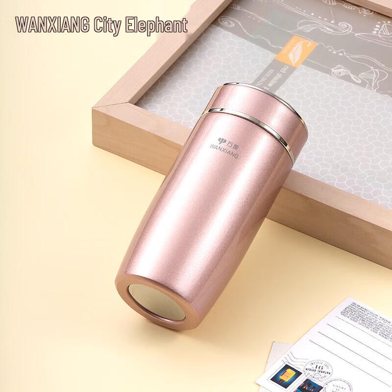 WANXIANG F84L Portable Stainless Steel Vacuum Insulated Mug