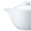 Noritake Teapot, 450cc, Arctic White, Microwave and Dishwasher Safe, White Fine Porcelain (White), 91569/4000