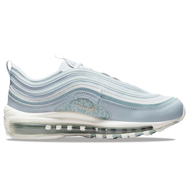 Nike Air Max 97 'Blue Camo' Damen-Sneaker Freizeitschuhe DJ5434-400