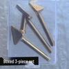 Triangle Smoothing Head Plastic Welder with Hole Copper Tip and Welding Rod Repair Tool.