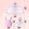 Nipple Massage Vibrator Clitoris Stimulator Remote Control Adult Sex Toy Nipple Vaginal Suction Cups Breast Pump Enlargement Licking Vibrator