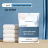 4-Piece Thickened Disposable Bed Sheet & Duvet Cover Set for Travel & Hotels