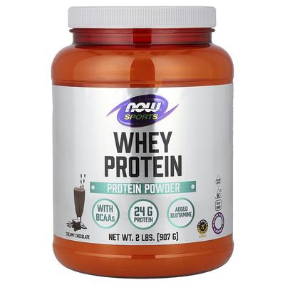 Sports, Whey Protein Powder, Creamy Chocolate, 2 Lbs (907 G)