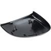 1 Pair Rearview Mirror Cover Cap For VW GOLF 8 MK8  Without Lane Change Assist Hole Side Mirror Cover Cap Car Accessories