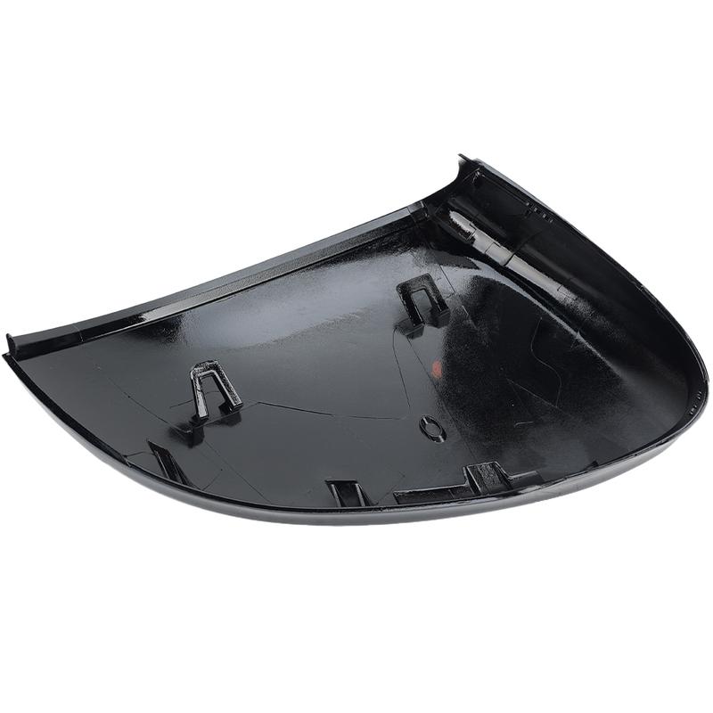 1 Pair Rearview Mirror Cover Cap For VW GOLF 8 MK8 Without Lane Change Assist Hole Side Mirror Cover Cap Car Accessories