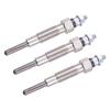 3pcs Glow Plug 32A66-03102 32A66-03101 32A66-03100 For Mitsubishi S4S S3L S3L2