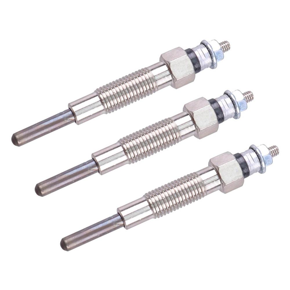 3pcs Glow Plug 32A66-03102 32A66-03101 32A66-03100 For Mitsubishi S4S S3L S3L2