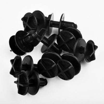 10Pcs Radiator Cowl Panel Clip Black For Jaguar S-Type XJ8 XK XR812941010