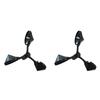 2X Anemometer Housing Wind Part Direction Indicator Shell 3-Cup Shell For Anemometer