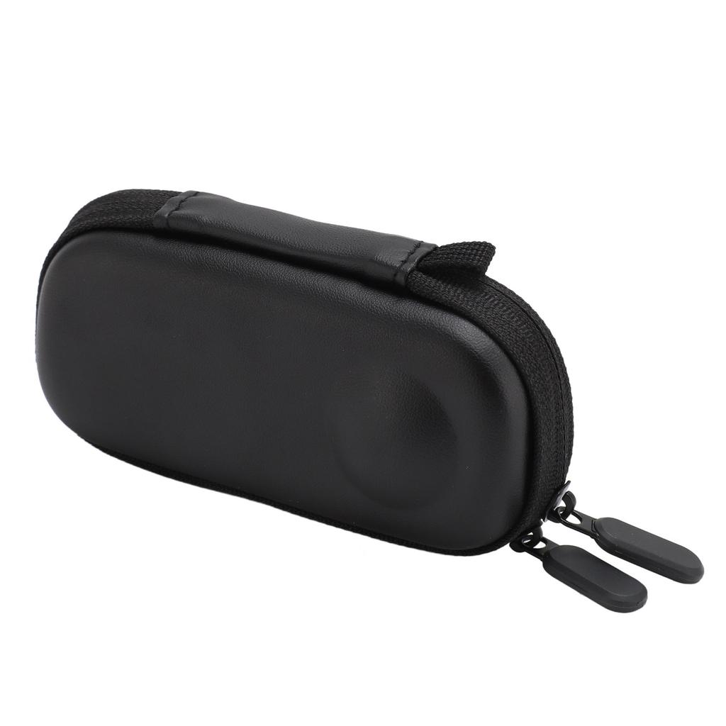 Action Camera Carrying Case Waterproof Comprehensive Protection Portable Hard Shell Bag for Insta360 ONE X X2 X3 Black