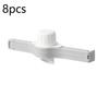 4/8Pcs Food Preservation Clip Heavy-Duty Plastic Sealing Clamp For Snack Paper Plastic Bags Fresh-Keeping Seal Pour Spout Clip