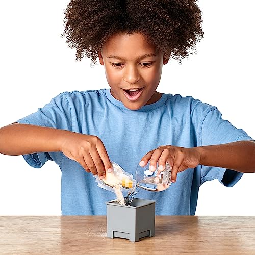 Treasure X Minecraft Nether Quest Minecraft Character Pack 10 Level Adventures Collectible Minecraft Characters and Real Gold-Dipped Treasures