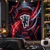 Wandbehang Tapisserie Manchester United Drucktuch für Wohnzimmer Schlafzimmer Heimdekoration