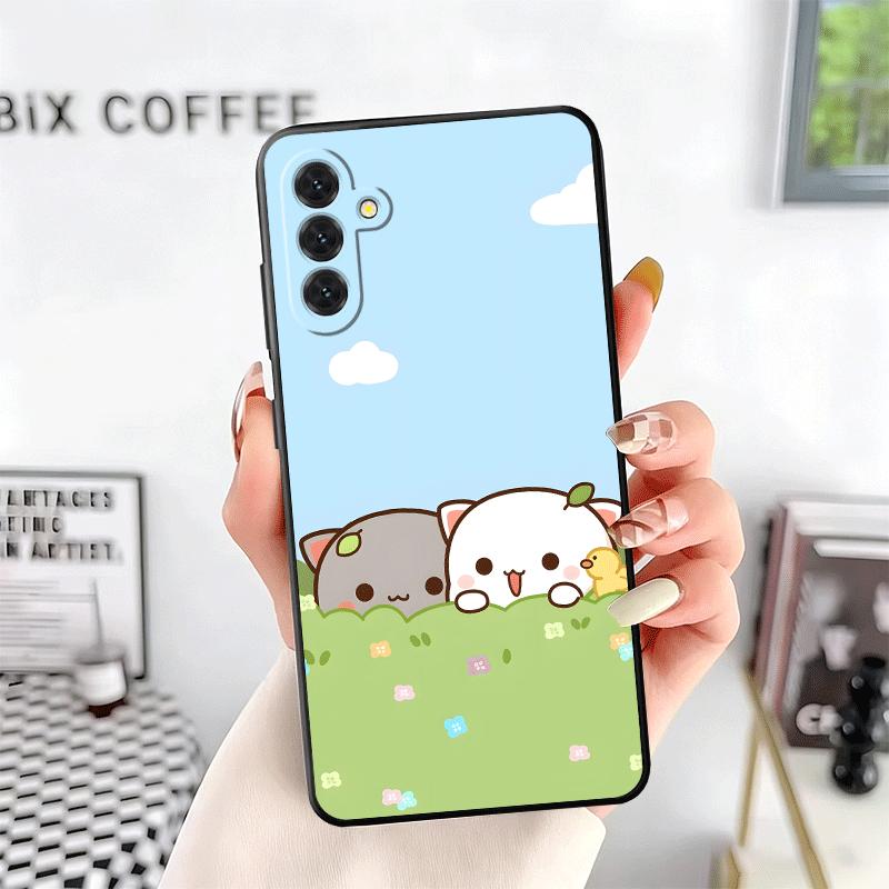 

Мультяшный Милый Персик Гома Мягкий Чехол для Телефона для Samsung A17 A37 A57 A16 A26 A36 A56 A15 A25 A35 A55 A14 A24 A34 A54 A13 A23 A33 A53 Samsung A52