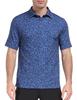 MoFiz Men's Short Sleeve Polo Shirt, Golf Shirt, Plus Sizes, Stylish Casual T-Shirt with Turndown Collar, Soft, Moisture-Wicking, Quick-Drying, Breath