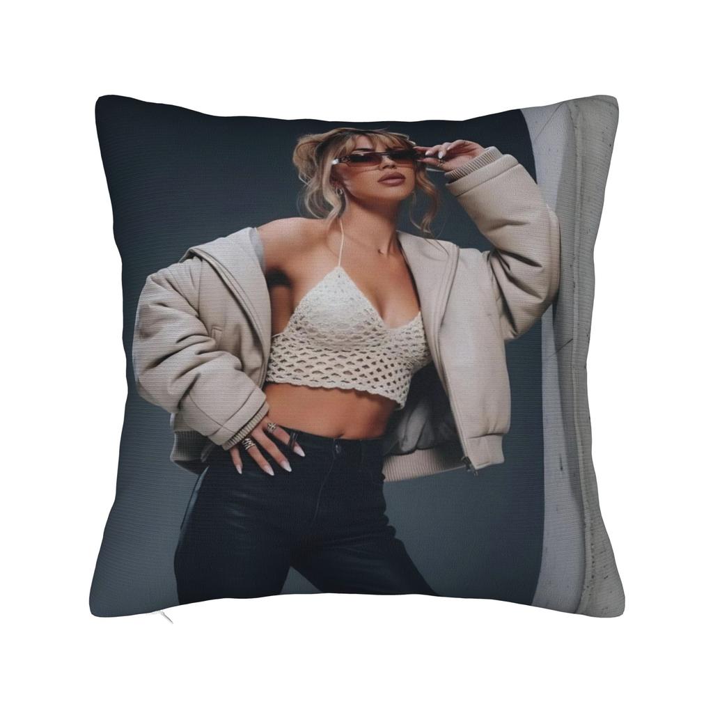 Tini Futttura Tour  Printing Pillowcases Cushion Cover  Pillow Covers Soft and Sweet Bed Decoration Square Multi Size