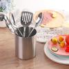 IMEEA Stainless Steel Chopstick Holder, Kitchen Tool Stand, Cutlery Storage Case, Silver