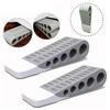 3Pcs Nonslip Door Stop Silicone Door Wedge Anticollision Door Stoppers Door Rear Retainers Block Wedge Doorstops