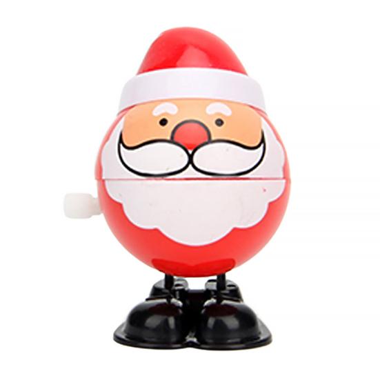 Christmas Toys Wear-resistant for Desktop Portable Christmas Themed Clockwork Toys Useful Delicate Adorable