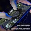 1 Paar rutschfeste wiederverwendbare Handy-Gaming-Fingerspitzenhandschuhe Handy-Spiel Schweißabweisend Kratzfest Ärmel Gaming-Zubehör