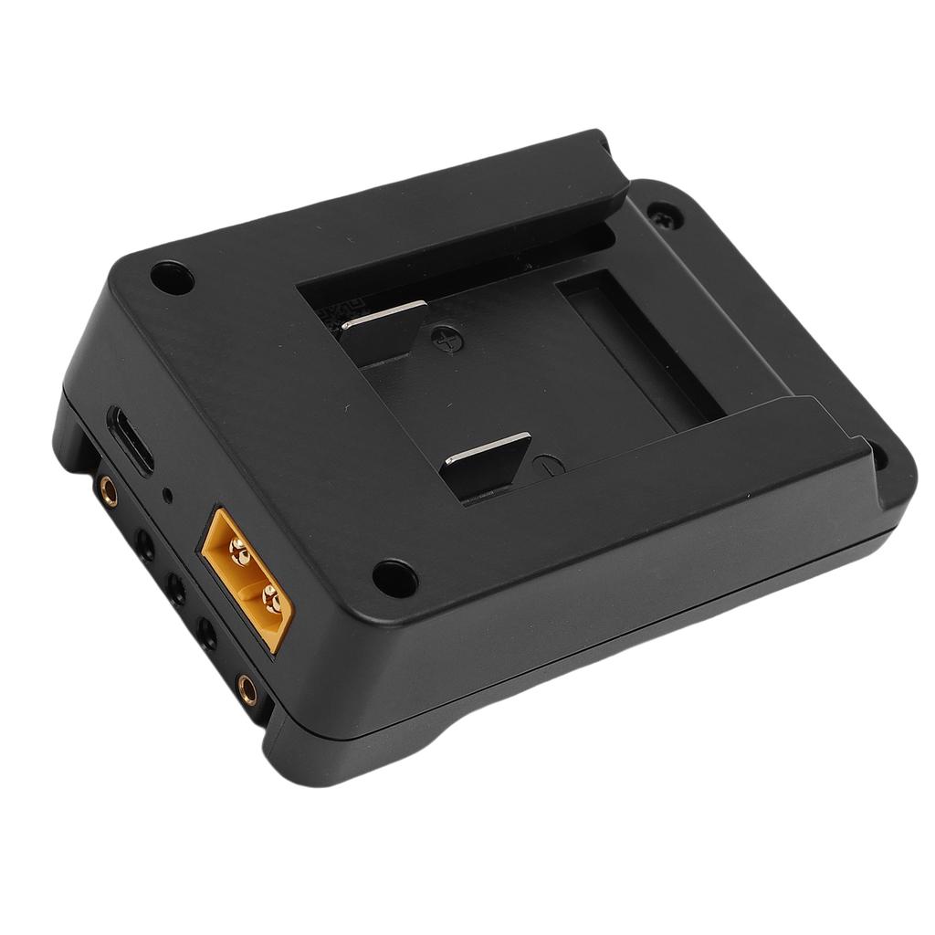 V Mount Converter Adapter Plate Fit for Dali A3 Battery PD65W Fast Charging Compatible with Cameras Lights DY VM