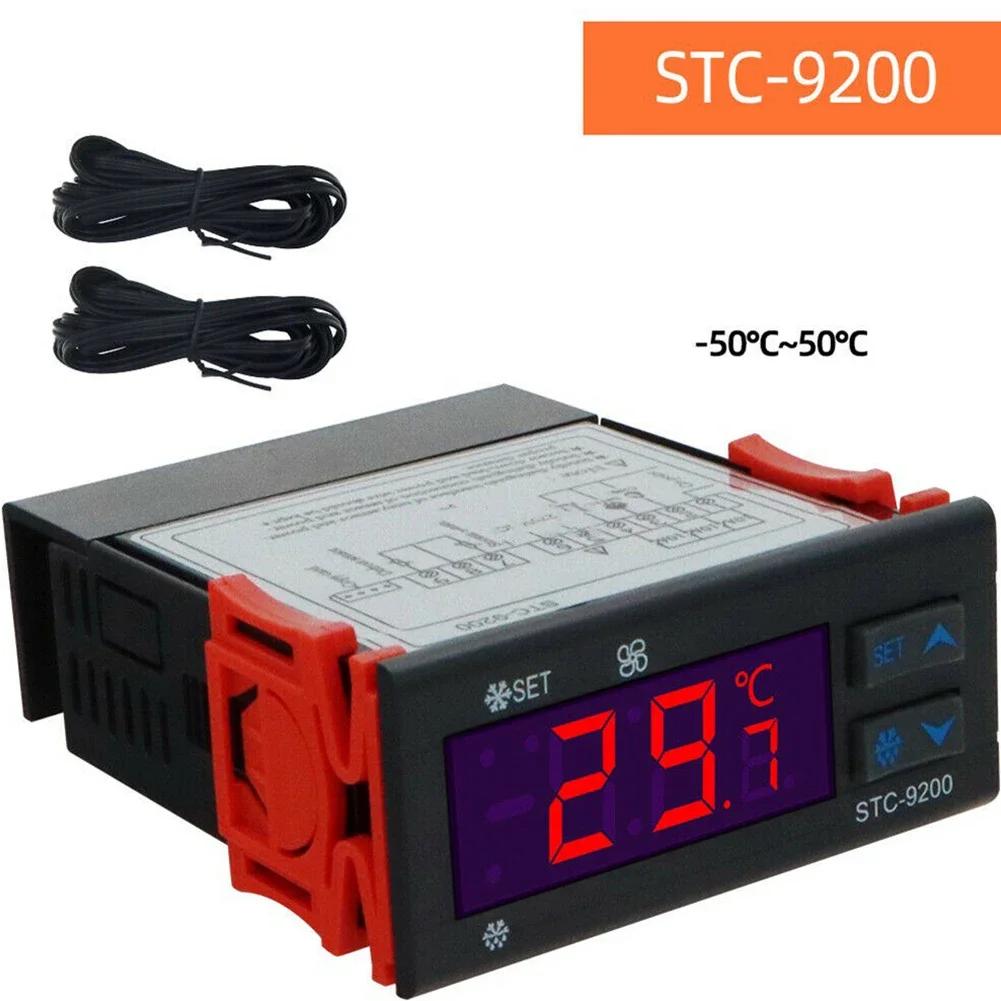 Temperature Controller Professional AC 220V Digital Temperature Controller With STC 9200 And Detailed Instructions China Mainland