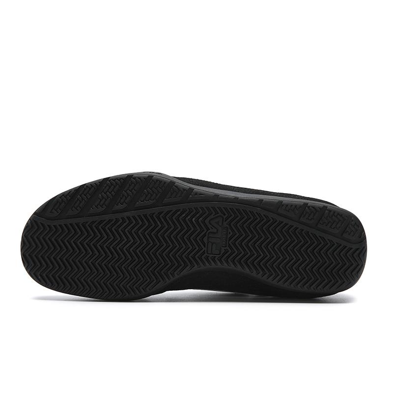 Fila Hyper Casual Lightweight Classic Retro Trendy Everyday Comfortable Low-Top Shoes Women Sneaker Black White F12W612139FBC