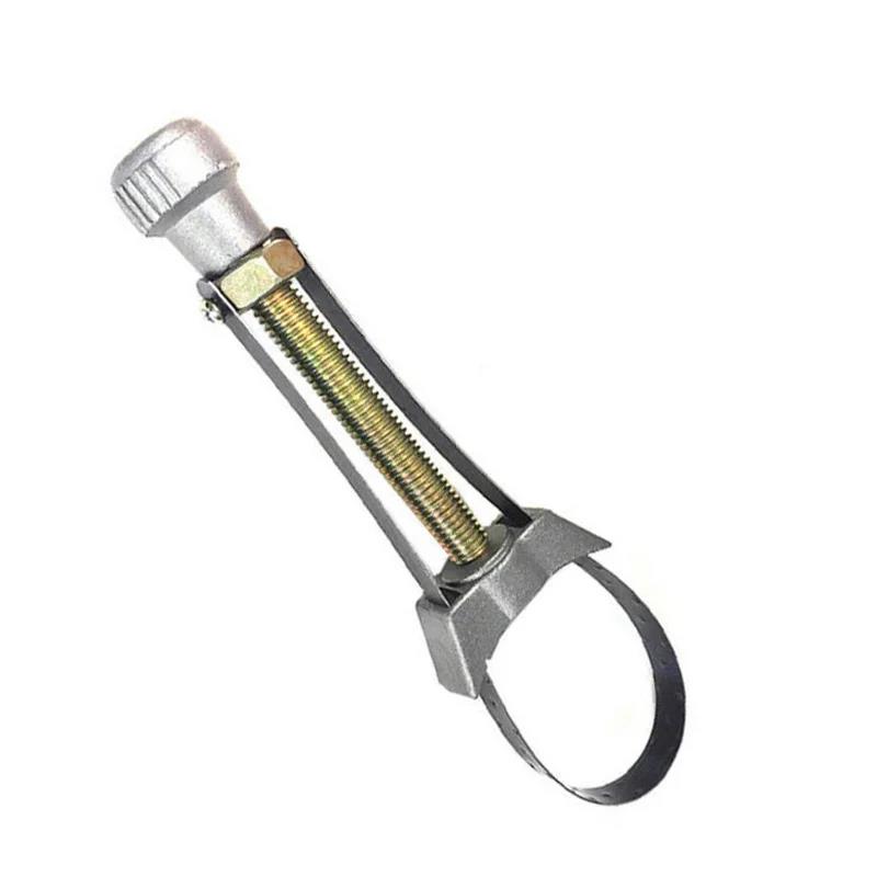 Car Oil Filter Removal Too Hand Tools Adjustable Automobile 60mm To120mm Diameter Steel Strap Wrench Spark Plug Repair Tool Mass Air Flow 3