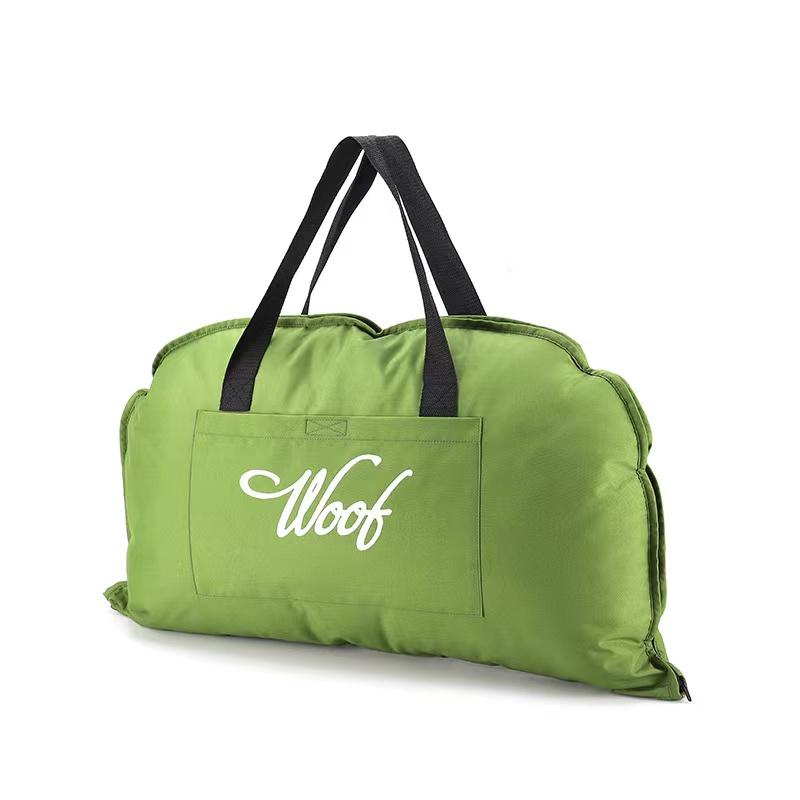 

Portable Zippered Waable Pet Mat for Travel And Outdoor Use Dog And Pad Water Resistant Handheld Mat Pet Travel Bed S size-70 50 6cm grass зелений колір