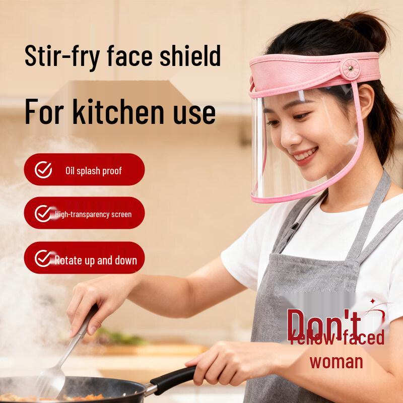 Chef Professor Anti-Oil Splatter Full Face Mask