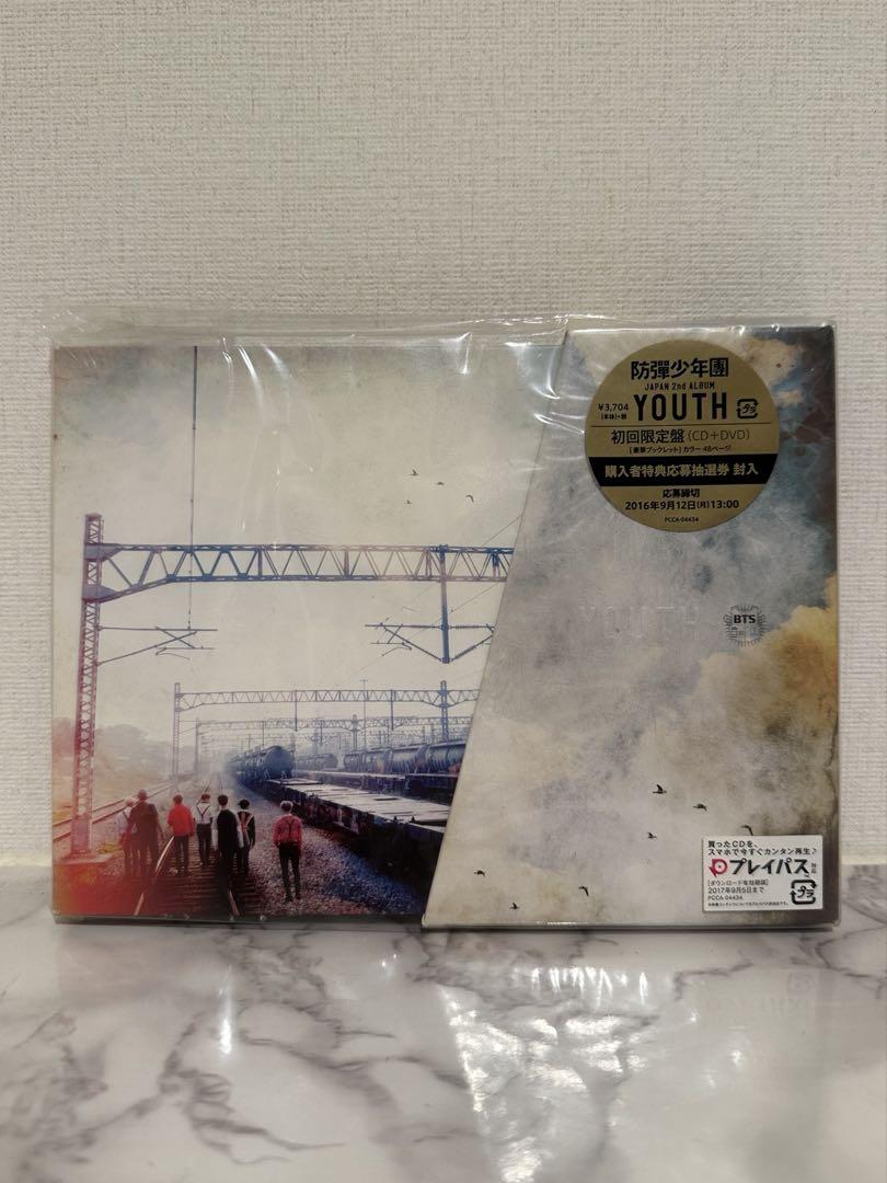 

[USED] YOUTH First Press Limited Edition CD+DVD