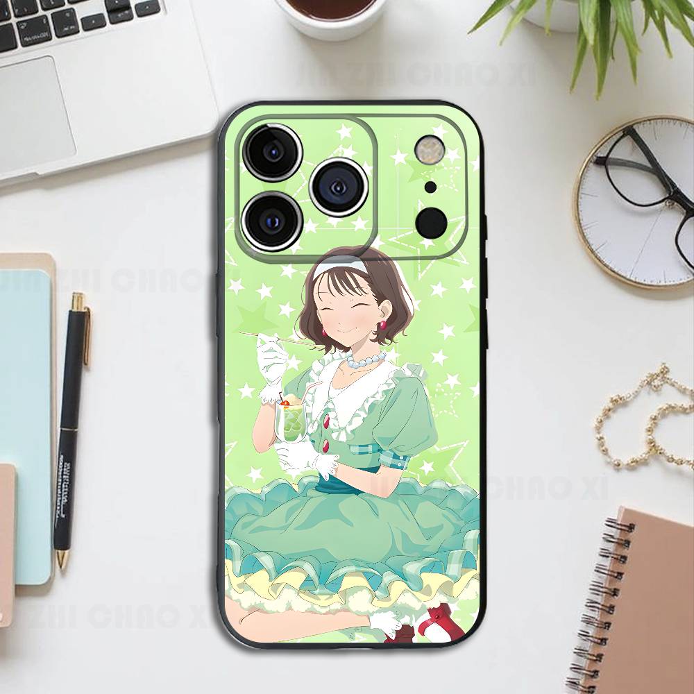 

Mitsumi Shima Лоферы Skip L Черный Чехол Для Телефона Для IPhone 17 16 15 14 13 12 13 12 11 Pro Max Plus XS XR Силиконовый Мягкий Задний Чехол iPhone16e