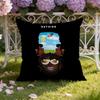 B-Burna Singer Boy Cushion Cover Home & Car Dual-Scene Pillow Cover: Reversible for Premium Comfort