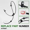 4670B087 ABS Radgeschwindigkeitssensor Vorne Fahrer Kompatibel Mit Mitsubishi Modellen - Mirage 2014-2021, Mirage G4 2017-2021