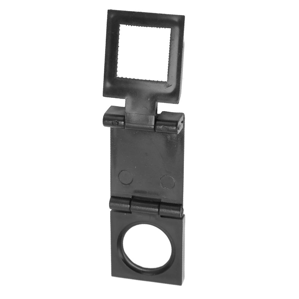 10X Magnification Scale Magnifier Mini Size Optical Viewer Pocket Magnifier  Jewelry Appreciation
