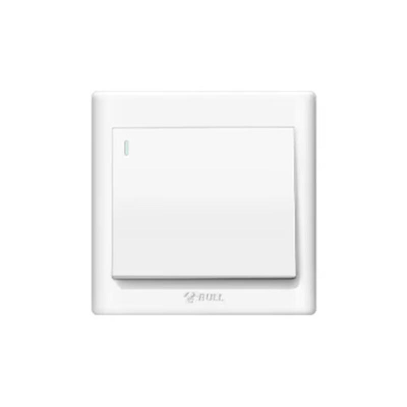 BULL G32K111 86 Type Single Gang Single Control Wall Switch Panel